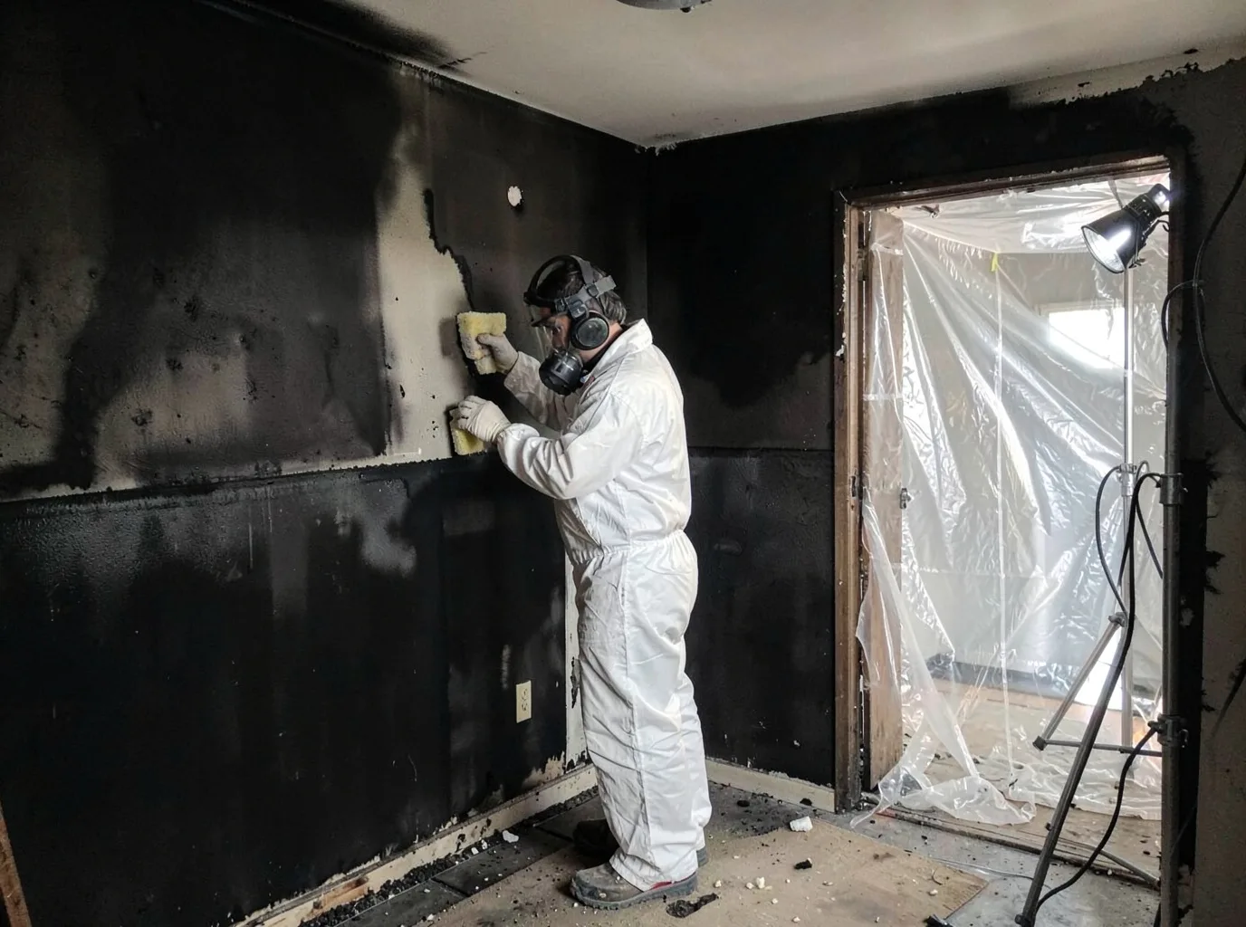 Fire Damage Restoration company in Gillett, AR